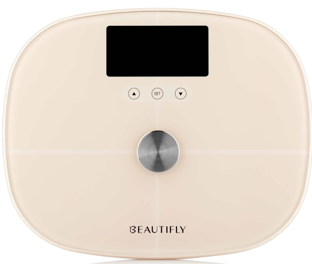 Beautifly SlimSense Waga łazienkowa - 1221505 - zdjęcie